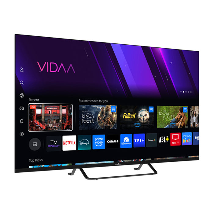 TV SMARTTECH 43UV02V3 4K Ultra HD LED SMART TV, VIDAA, 43.0 ", 109.0 cm