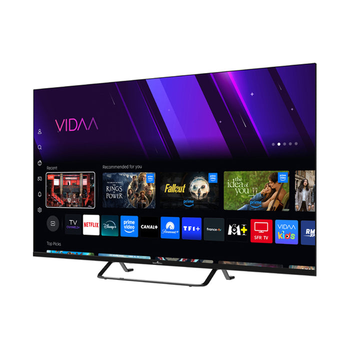 TV SMARTTECH 43UV02V3 4K Ultra HD LED SMART TV, VIDAA, 43.0 ", 109.0 cm