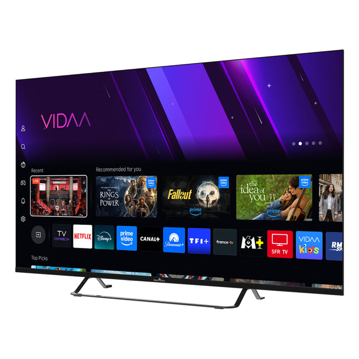 TV SMARTTECH 50UV02V3 4K Ultra HD LED SMART TV, VIDAA, 50.0 ", 126.0 cm