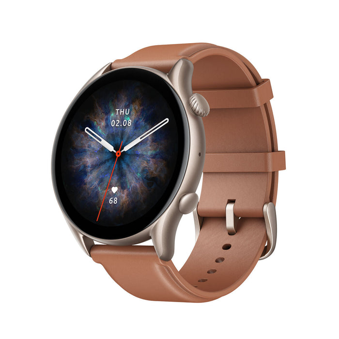 Smartwatch Amazfit GTR 3 Pro Brown 1,45’’ 46 mm AMOLED 5 atm - Електроника Телефони и таблети<<<Компютри|