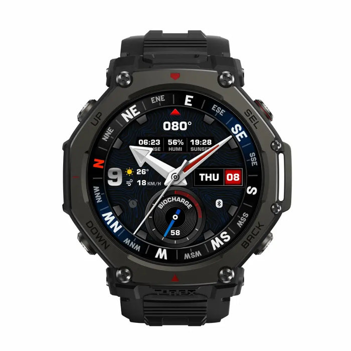 Smartwatch Amazfit W2443EU1N Black 1,5’’ - Електроника Телефони и таблети<<<Компютри|