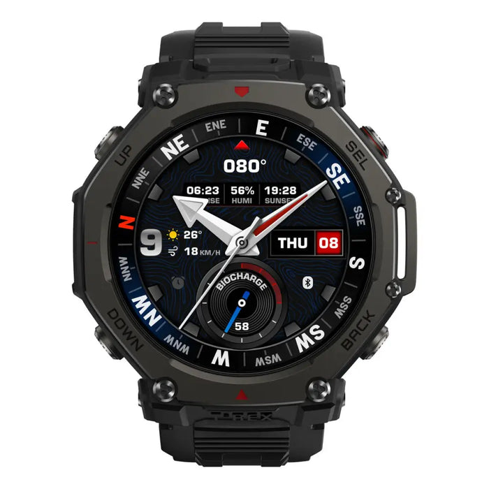 Smartwatch Amazfit W2443EU1N Black 1,5’’ - Електроника Телефони и таблети<<<Компютри|