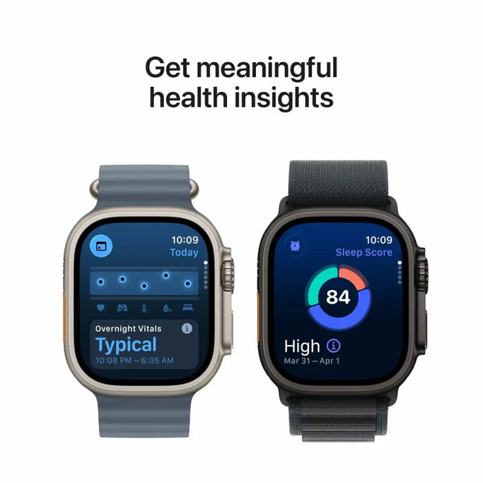 Smartwatch Apple Black 49 mm - Smartwatches<<<Електроника Телефони и таблети<<<Компютри| Електроника<<<BigBuy