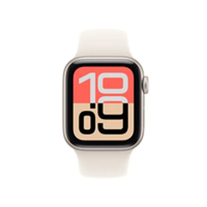 Smartwatch Apple MEH34ZR/A White 1,57’’ 40 mm - Електроника Телефони и таблети<<<Компютри|