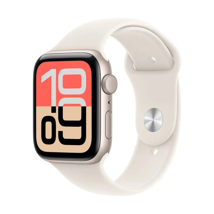 Smartwatch Apple MEH34ZR/A White 1,57’’ 40 mm - Електроника Телефони и таблети<<<Компютри|
