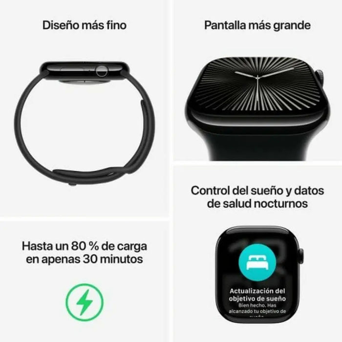 Smartwatch Apple MWY13QL/A Silver 1,96’’ 46 mm - Електроника Телефони и таблети<<<Компютри|