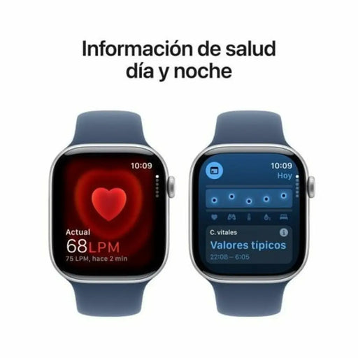 Smartwatch Apple MWY13QL/A Silver 1,96’’ 46 mm - Електроника Телефони и таблети<<<Компютри|