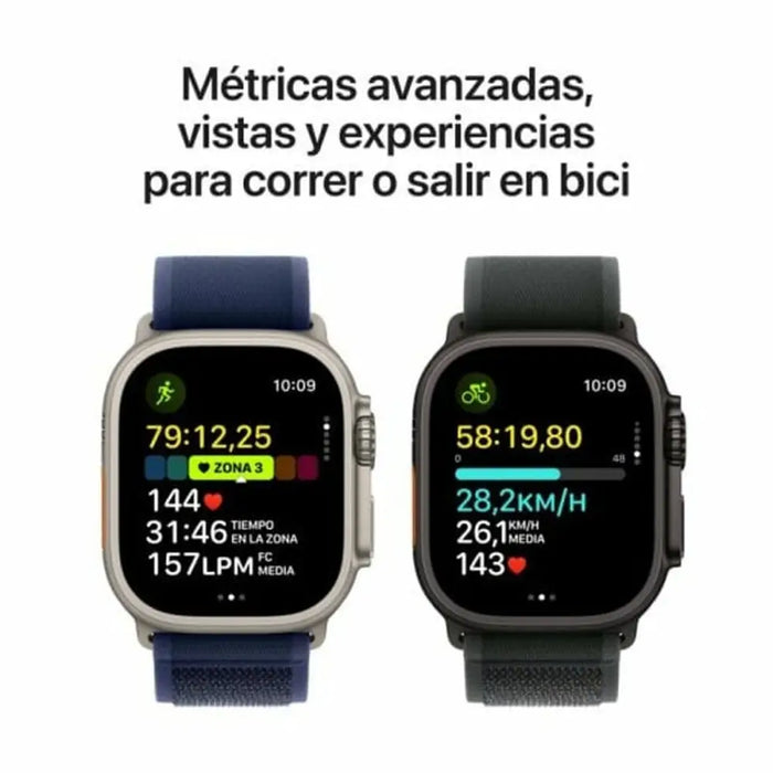 Smartwatch Apple MX4P3TY/A Black 1,9’’ 49 mm - Електроника Телефони и таблети<<<Компютри|
