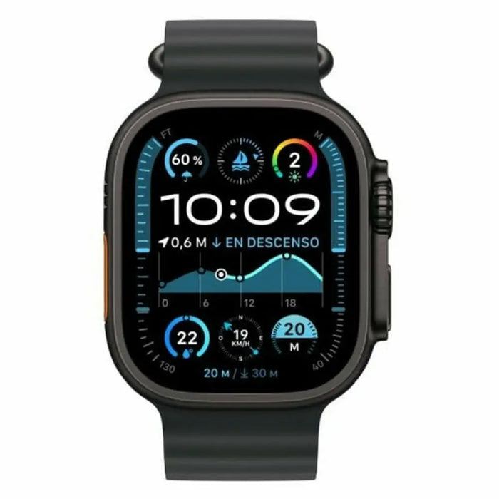 Smartwatch Apple MX4P3TY/A Black 1,9’’ 49 mm - Електроника Телефони и таблети<<<Компютри|