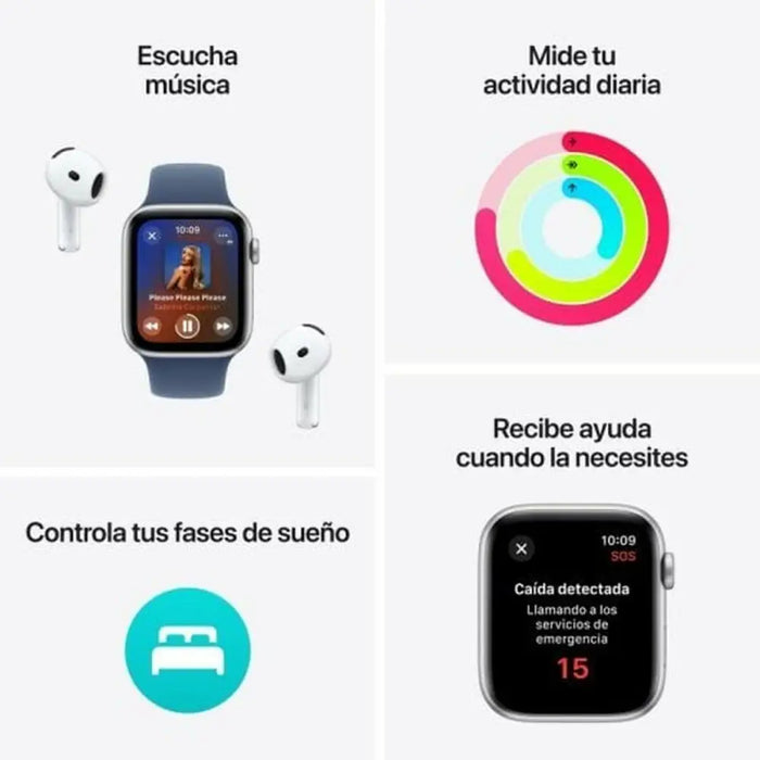 Smartwatch Apple MXEP3QL/A Blue 44 mm - Електроника Телефони и таблети<<<Компютри|