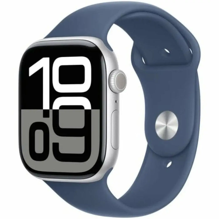 Smartwatch Apple Series 10 Blue Silver 46 mm - Електроника Телефони и таблети<<<Компютри|