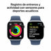 Smartwatch Apple Series 10 Blue Silver 46 mm - Електроника Телефони и таблети<<<Компютри|