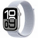 Smartwatch Apple Series 10 GPS Silver 1,96’’ 46 mm - Електроника Телефони и таблети<<<Компютри|