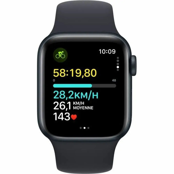 Smartwatch Apple Watch SE (2ª Gen) 2023 Black 40 mm - Електроника Телефони и таблети<<<Компютри|