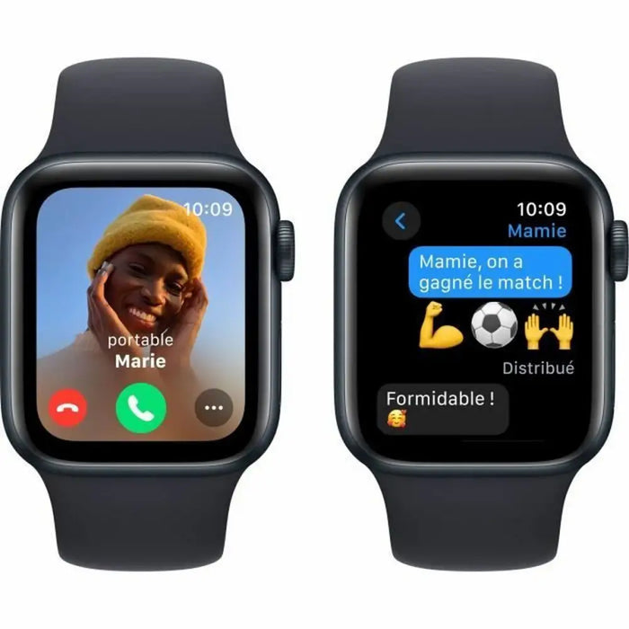 Smartwatch Apple Watch SE (2ª Gen) 2023 Black 40 mm - Електроника Телефони и таблети<<<Компютри|