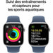 Smartwatch Apple Watch Series 10 Blue Silver - Електроника Телефони и таблети<<<Компютри|