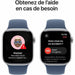 Smartwatch Apple Watch Series 10 Blue Silver - Електроника Телефони и таблети<<<Компютри|