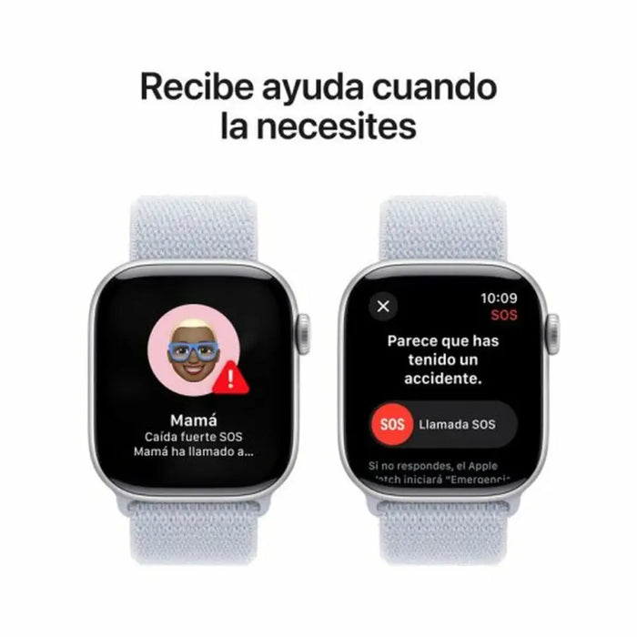 Smartwatch Apple Watch Series 10 Blue Silver - Електроника Телефони и таблети<<<Компютри|