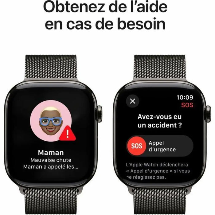 Smartwatch Apple Watch Series 10 Grey 46 mm - Електроника Телефони и таблети<<<Компютри|