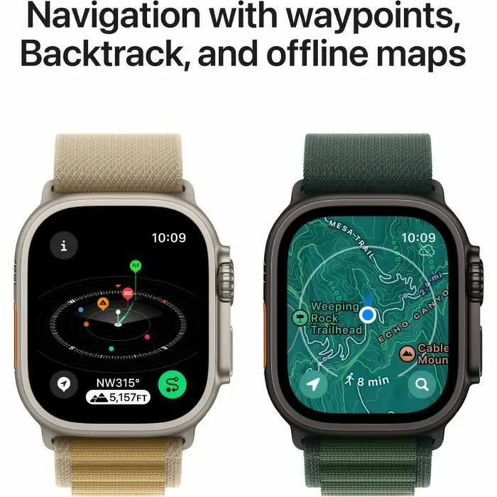 Smartwatch Apple Watch Ultra 2 GPS Beige 49 mm - Електроника Телефони и таблети<<<Компютри|