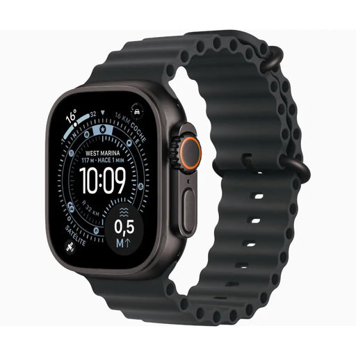 Smartwatch Apple Apple Watch Ultra 3 Black 1,92’’ 49 mm Ø 49 mm - Електроника Телефони и таблети<<<Компютри|