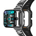 Smartwatch Blitzwolf BW-GTC3 (Black/Black Steel) - Smartwatches<<<Smartwatches<<<InnproXML