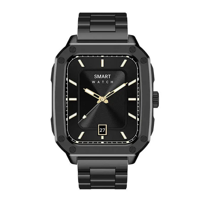Smartwatch Blitzwolf BW-GTC3 (Black/Black Steel) - Smartwatches<<<Smartwatches<<<InnproXML