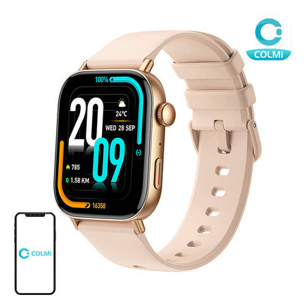 Smartwatch Colmi C8 Max (Złoty) - Smartwatches<<<Smartwatches<<<InnproXML
