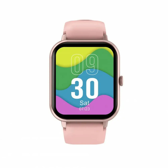 Smartwatch DCU CURVED GLASS PRO Pink - Електроника Телефони и таблети<<<Компютри|