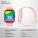 Smartwatch DCU CURVED GLASS PRO Pink - Електроника Телефони и таблети<<<Компютри|