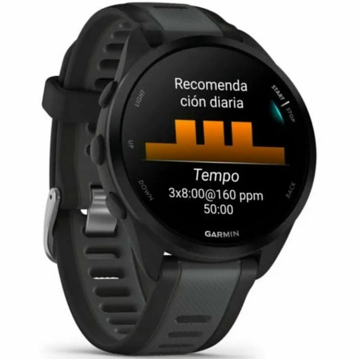 Smartwatch GARMIN 010-02863-20 Black Silver 1,2’’ - Smartwatches<<<Електроника Телефони и таблети<<<Компютри|