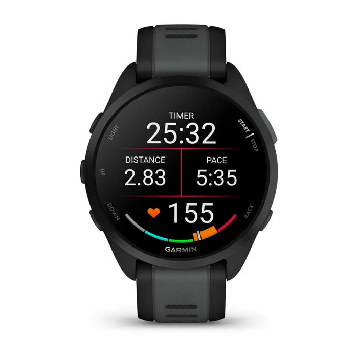 Smartwatch GARMIN Forerunner 165 Music Black Silver 1,2’’ 43 mm - Електроника Телефони и таблети<<<Компютри|
