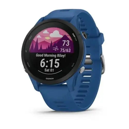 Smartwatch GARMIN Forerunner 255 Blue 1,3’’ 46 mm - Smart Watch<<<Основна<<<DunaXML&&&Smartwatches<<<Електроника
