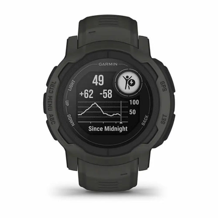 Smartwatch GARMIN Instinct 2 Black Graphite 0,9’’ 45 mm - Smartwatches<<<Електроника Телефони и таблети<<<Компютри|
