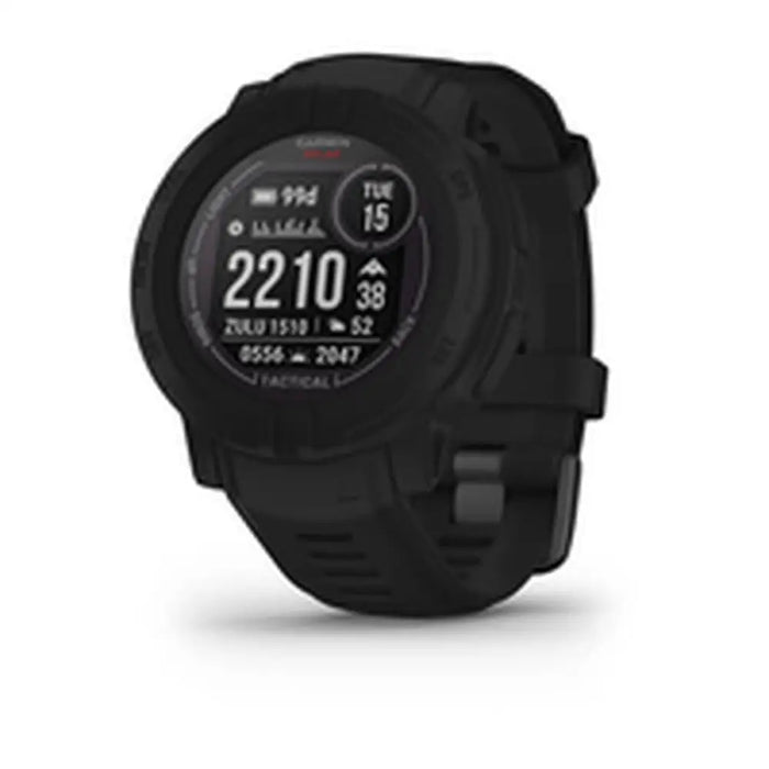 Smartwatch GARMIN Instinct 2 Solar Tactical Edition Black 0,9’’ - Спортни Гривни<<<Електроника Телефони и