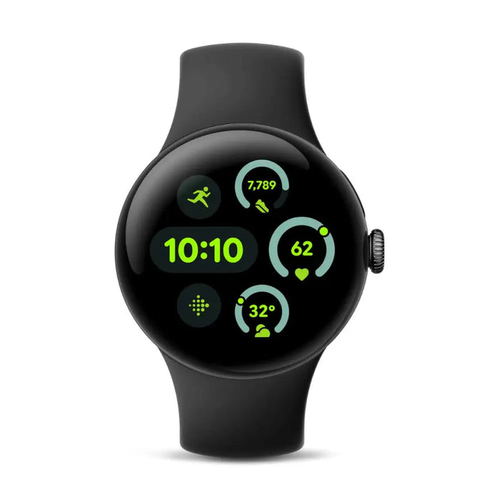 Smartwatch Google Pixel Watch 3 45mm LTE Black 1,4’’ 45 mm - Електроника Телефони и таблети<<<Компютри|