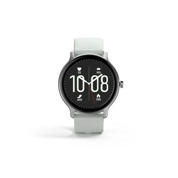 Smartwatch Hama Fit Watch 4910 Grey Silver - Смартчасовници<<<Мобилни телефони и аксесоари<<<ValiAPI&&&Спортни