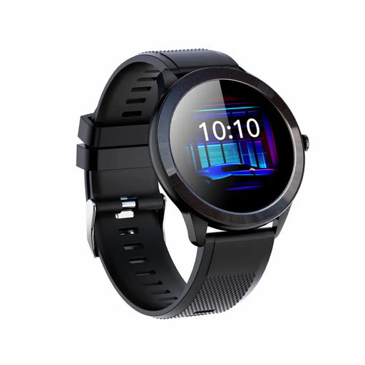 Smartwatch LEOTEC Wave Black IPS 200 mAh Bluetooth 5.0 1,28’’ - Електроника Телефони и таблети<<<Компютри|