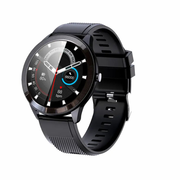 Smartwatch LEOTEC Wave Black IPS 200 mAh Bluetooth 5.0 1,28’’ - Електроника Телефони и таблети<<<Компютри|