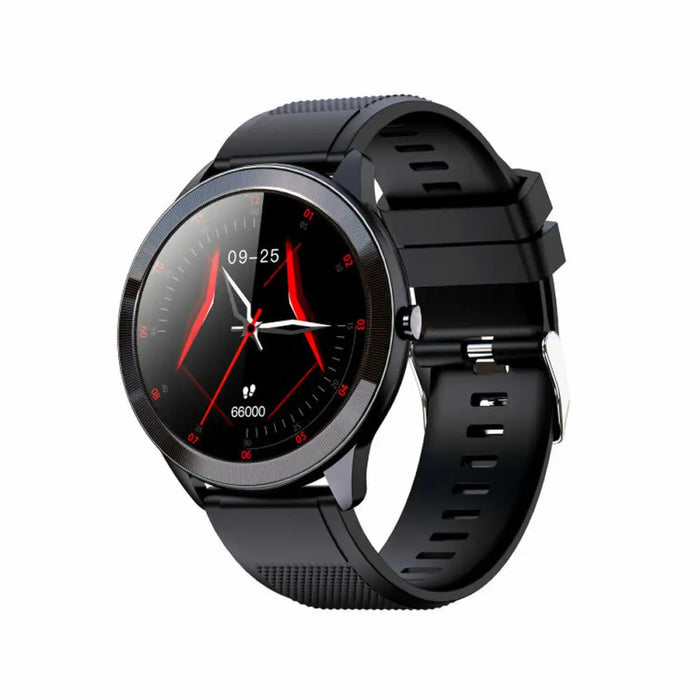 Smartwatch LEOTEC Wave Black IPS 200 mAh Bluetooth 5.0 1,28’’ - Електроника Телефони и таблети<<<Компютри|