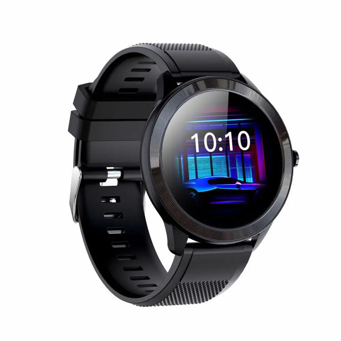 Smartwatch LEOTEC Wave Black IPS 200 mAh Bluetooth 5.0 1,28’’ - Електроника Телефони и таблети<<<Компютри|