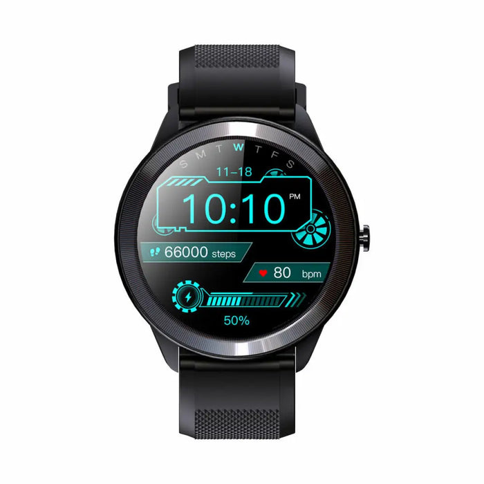 Smartwatch LEOTEC Wave Black IPS 200 mAh Bluetooth 5.0 1,28’’ - Електроника Телефони и таблети<<<Компютри|