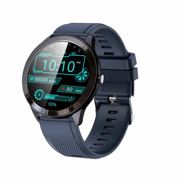 Smartwatch LEOTEC Wave Blue IPS 200 mAh Bluetooth 5.0 1,28’’ - Електроника Телефони и таблети<<<Компютри|