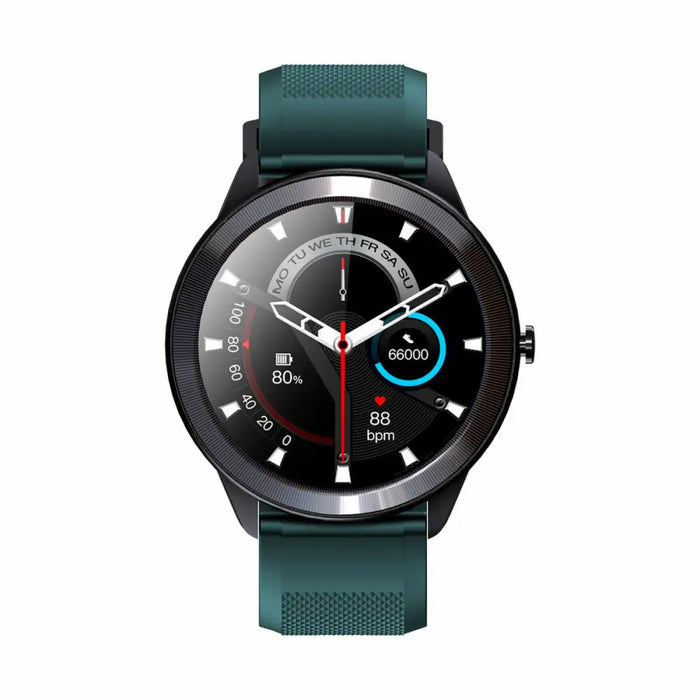 Smartwatch LEOTEC Wave Green IPS 200 mAh Bluetooth 5.0 1,28’’ - Електроника Телефони и таблети<<<Компютри|
