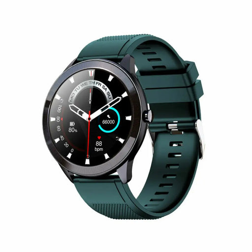 Smartwatch LEOTEC Wave Green IPS 200 mAh Bluetooth 5.0 1,28’’ - Електроника Телефони и таблети<<<Компютри|