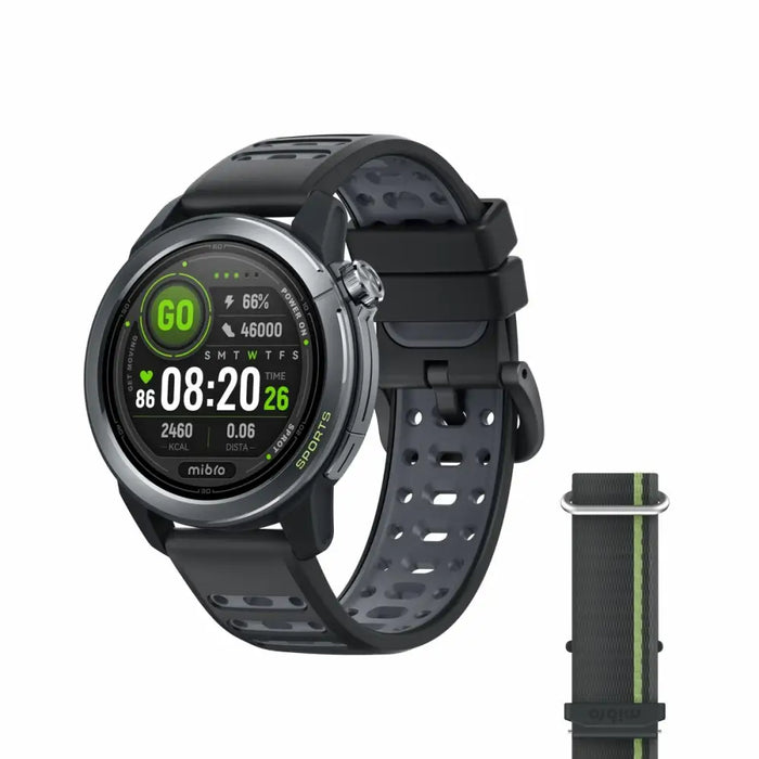 Smartwatch Mibro Mibro GS Active 2 Black 1,32’’ 46 mm - Електроника Телефони и таблети<<<Компютри|
