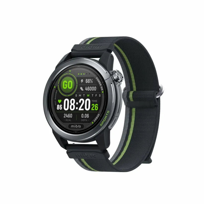 Smartwatch Mibro Mibro GS Active 2 Black 1,32’’ 46 mm - Електроника Телефони и таблети<<<Компютри|