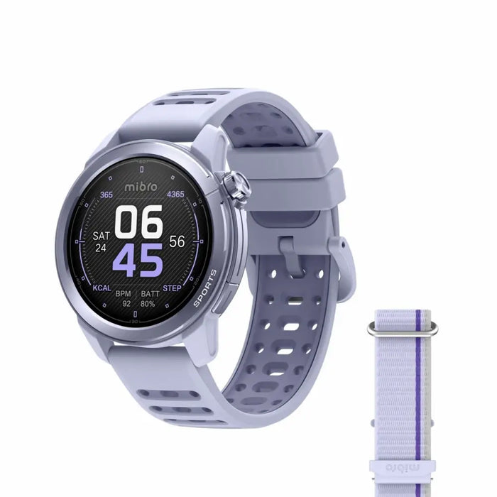 Smartwatch Mibro Mibro GS Active 2 Lilac 1,32’’ 46 mm - Електроника Телефони и таблети<<<Компютри|