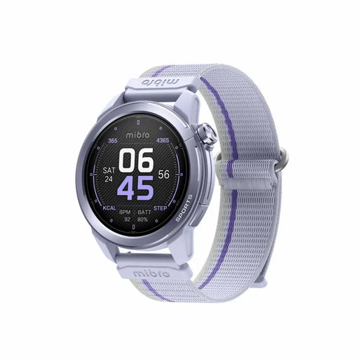 Smartwatch Mibro Mibro GS Active 2 Lilac 1,32’’ 46 mm - Електроника Телефони и таблети<<<Компютри|