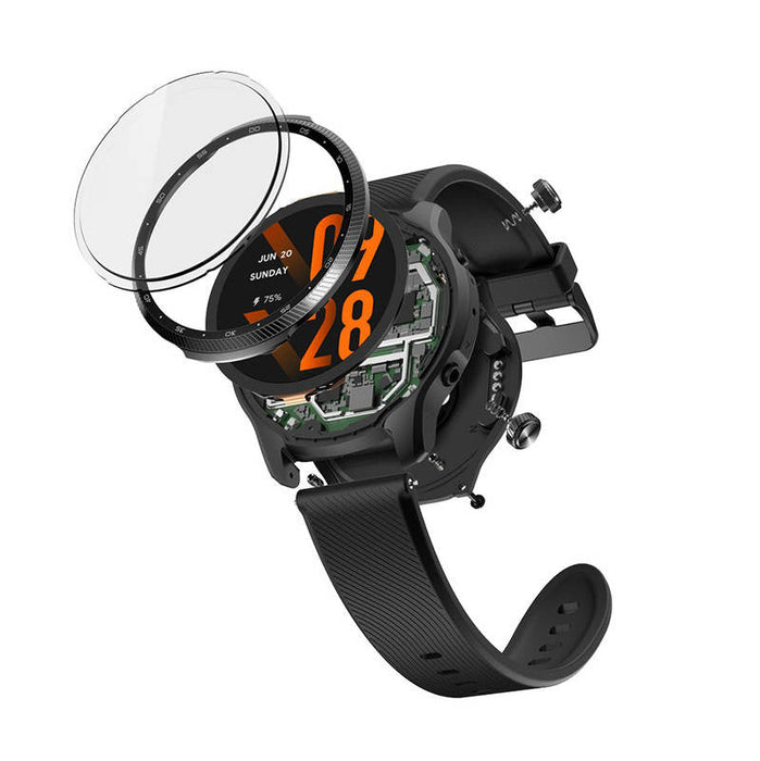 Smartwatch Mobvoi TicWatch Pro 3 Ultra GPS (Shadow Black) - Smartwatches<<<Smartwatches<<<InnproXML